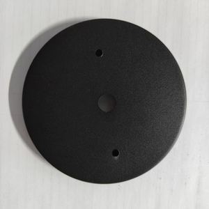 Fabrication de pièces de recouvrement de lampes en métal sur mesure LeGood, estampage, pliage - Product Image 5