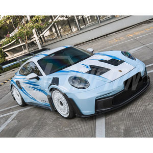 Capó de Fibra de Carbono Seca Totalmente Visible Estilo 992 GT3 RS para Porsche 911 992 Carrera y Turbo S 2019-2023 - Product Image 5