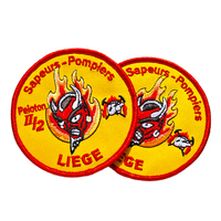Patch brodé pour casquettes, chapeaux, vêtements – Écussons tissés tactiques, patch moral personnalisé, broderie artisanale thermocollante avec sequins