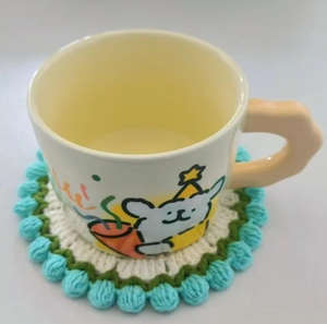 Posavasos <span class=keywords><strong>de</strong></span> Ganchillo Hechos a Mano, Diseño Nuevo 2025, para Exportación - Product Image 3