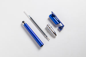 Großhandel: Multifunktionaler Stylus-Stift mit individuellem Logo, 2-in-1 Touchscreen-Handyhalter aus Kunststoff, günstige Gelstifte für Werbegeschenke - Product Image 6