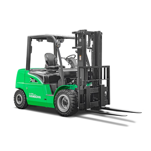Вилочный погрузчик HANGCHA, бесплатная доставка, сертификация CE, поддержка OEM, 3 тонны, высота подъема: 6 м, электрический вилочный погрузчик с высоким вылетом стрелы - Product Image 4