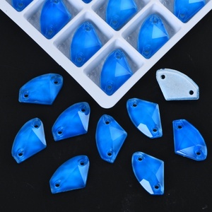 Cristales de Diamantes Sueltos Cosidos a Mano con Forma Galáctica Premium OLeeya, Personalizados con Pedrería, para Procesamiento de Prendas - Product Image 6