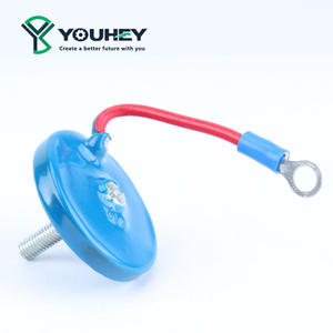 Varistor à rayures bleues pour générateur sans balais 354, Diode redresseuse à roue - Composants essentiels pour une gestion efficace de l'énergie - Product Image 3