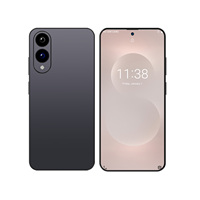 Smartphone S25 Edge+ Deca Core, appareil photo 108MP, batterie 8000mAh, 16GB+1TB RAM/ROM, charge rapide, charge sans fil, prise en charge de l'anglais, 5G