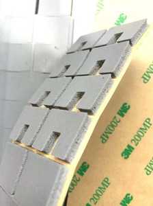 Noise Reduction <strong>Silicone</strong> <strong>Rubber</strong> Sheet <strong>Rubber</strong> Mat Foam <strong>Rubber</strong> Gaskets <strong>Silicone</strong> Foam Sheet With Different Size - Product Image 6