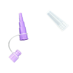 Luhrlich Y Type Connector 1/2 In PVC Medical Grade Pipe Fitting For Water Hose Connection - Product Image 3