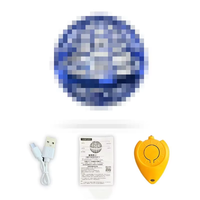 Wynsia FF311 Bola Voladora Inteligente con IA, Levitación Magnética, Efecto Boomerang - Juguete Educativo Portátil para Niños y Adolescentes
