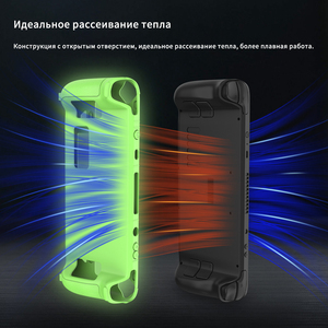 ฝาครอบซิลิโคนหนารวมทุกอย่างสำหรับคอนโซลเกมเด็คไอน้ำอุปกรณ์เสริมป้องกันการตกและกันฝุ่น - Product Image 2