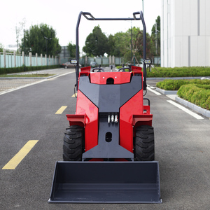China OEM Skid Steer <strong>Loader</strong> Compact 200-300KG Capacity Mini Construction <strong>Loader</strong> Machine with Quick Attach Bucket - Product Image 1