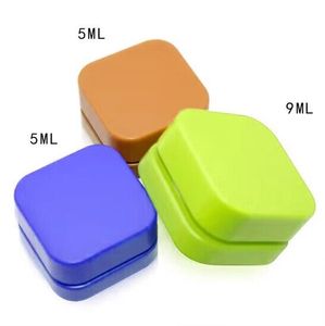UBE-Jarra de remium para crema, recipiente con tapa resistente para niños, 5ml, 9ml - Product Image 1