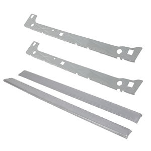 Per 2000-06 Chevy Silverado Sierra 4DR EXT cabina interna ed esterna a bilanciere pannelli coppia - Product Image 2