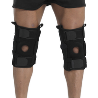 Genouillère de sport réglable en néoprène, stabilisateur professionnel pour la protection du ménisque et de la rotule, compression et fixation pour blessures