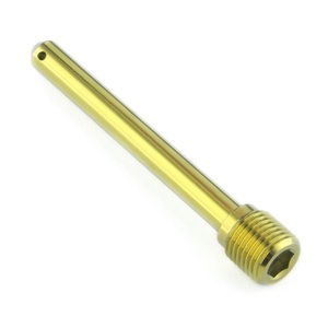 BJCJTi Venta directa de fábrica Gr5 M5 <span class=keywords><strong>M6</strong></span> Pasador hexagonal de titanio con acabado liso para aplicaciones de construcción - Product Image 1