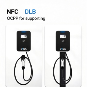 Borne de recharge murale EKDA 22 kW Type 2 avec application, Wi-Fi, OCPP 1.6J, intelligente, 32A, station de recharge pour véhicules électriques Type 2, <span class=keywords><strong>Zencar</strong></span> - Product Image 5