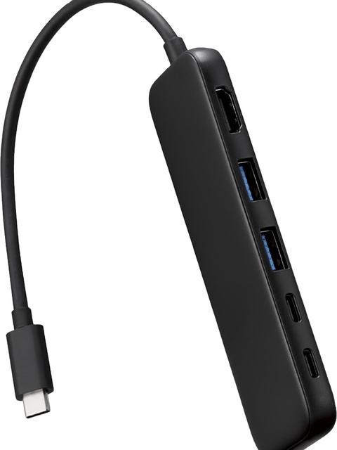 Type C Aluminum Alloy Multiport Hub 4K HDTV 100W PD Power Delivery USB 3.0 Portable Dock for Laptop PC in Stock