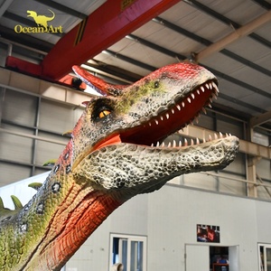 Tùy chỉnh điều khiển từ xa mô phỏng robot Kích thước thực <span class=keywords><strong>animatronic</strong></span> Khủng Long - Product Image 6