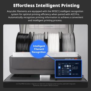 Filamento para Impresora 3D ABS PLA, 1.75mm de Diámetro, 3kg/rollo, Resistente a Impactos y Temperatura, para Kobra 3 Max S1C - Product Image 2