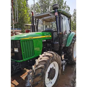 Used cheap farm tractor imported for sale 90hp 4wd YTO agriculture farm tractor