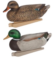 Kit d'accessoires d'observation pour sports de plein air en mousse EVA légère et pliable, modèle d'oiseau aquatique, texture réaliste, poignée durable