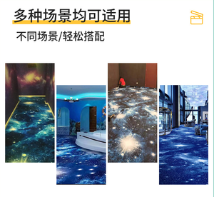 Nylon Ripstop chống UV oxford bông vải <span class=keywords><strong>Polyester</strong></span> tùy chỉnh đầy màu sắc bầu trời đầy sao kỹ thuật số in ấn Bộ nhớ <span class=keywords><strong>composited</strong></span> vải - Product Image 5