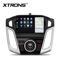 Lecteur multimédia Android 9 pouces 4+64 Go pour Ford Focus 2012-2017, processeur octa-core, 4G LTE, égaliseur DSP, écran IPS, CarPlay sans fil, BT5.0, CE-XTRONS
