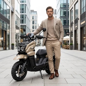 Trottinette sans balais 1500W pour adultes |   Moto intelligente haute performance 60V, écologique et rapide, atteignant des performances de vitesse élevées - Product Image 5