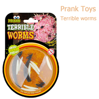Jouets promotionnels QSTOYS pour enfants, blagues amusantes pour Halloween, dents en plastique, cerveau cassé, doigt cassé, pour les enfants de 2 à 13 ans