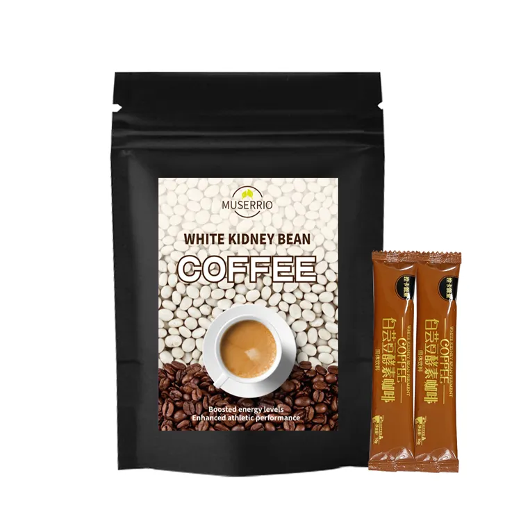 Venda quente moda saudável l-carnitina fácil slim emagrecimento café