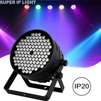 Projecteur LED PAR Wash RGBW 300W 120x3W IP20 pour effets de scène disco