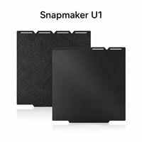 Pièces d'imprimante 3D en gros, plaque de construction PEI noire avec surface texturée lisse, feuille flexible pour tous types d'imprimantes 3D FDM