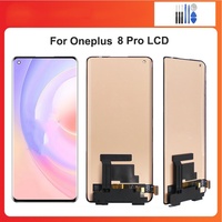 Écran OLED Flexible d'Origine pour OPPO Find X2/Find X2 Pro/OnePlus 8 Pro – Assemblage d'Écran Tactile pour Réparation de Téléphone Mobile