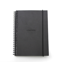 Journal personnalisé A5 carnet de notes Agenda couverture rigide carnet de notes en cuir PU