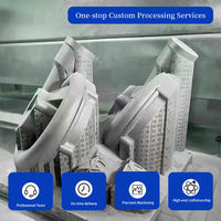 Connettori e Componenti Metallici Personalizzati Stampati in 3D Oitech, SLM DMLS in Acciaio Inossidabile OEM