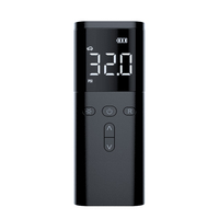 Compresseur d'air de voiture mini portable à usages multiples, gonfleur de voiture, batterie rechargeable, pompe à air numérique automatique, vente en gros, 8005