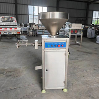 Mesin Pengisi Sosis Vakum Industri Harga Pabrik dengan Sistem Kontrol Servo untuk Pengisian Berat yang Akurat dan Produksi Kontinu