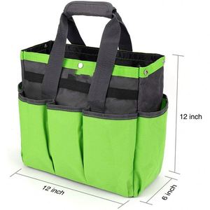 Échantillons gratuits de sacs à outils portables fabriqués en usine. Dimensions compactes. Sac de rangement pour outils de jardinage de différentes couleurs. - Product Image 3