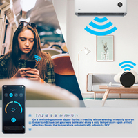 Hub infrarouge universel intelligent WiFi IR Blaster avec application mobile, commande vocale, programmation et liaison de scènes pour appareils IR domestiques et maison intelligente