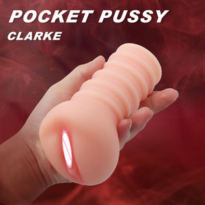 Mannelijke Vagina Masturbatie Cup Echte Tpe Masturbators Vagina Kunstmatige Kutje Voor Mannen - Product Image 2