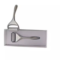 Masajeador Facial y Corporal de Acero Inoxidable, Rodillo Reafirmante y Adelgazante, Dispositivo de Belleza Facial Portátil, Cuidado de la Piel, Gua Sha