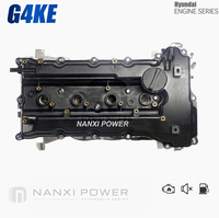 Nuovo Motore G4KE 2.4L a Benzina Euro V, Potenza 128kW per Sonata, Santa Fe, Sorento, Sportage, Blocco Motore Completo