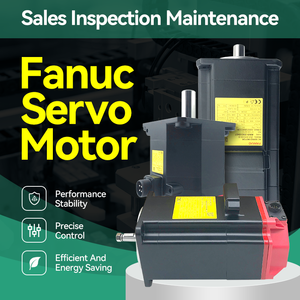 มอเตอร์เซอร์โว AC FANUC A06B-0123-B076 รุ่น Alpha 3/3000 ของแท้ใหม่และแบบปรับสภาพใหม่ มีสินค้าในสต็อก A06B0123-B076 - Product Image 5