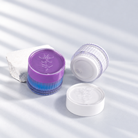 Pot cosmétique vide en plastique de haute qualité de 30 ml, personnalisable avec logo OEM, pour lotions de soin et flacons distributeurs de nettoyant visage