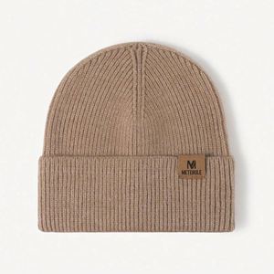 Vente en gros de bonnets tricotés d'automne et d'hiver en fausse fourrure de lapin, bonnets personnalisés pour hommes et femmes - Product Image 4