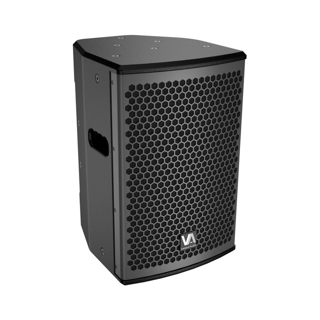 VA 10inch Active Coaxial Point Source Speaker 300W 75Hz-19kHz 105dB Max SPL