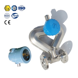 ATEX CE Phê Duyệt Coriolis Khối Lượng Lưu Lượng Kế - Product Image 5
