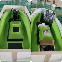 Bateau électrique Rush Wave Go Kart 16KW, coque EPP, mini jet-boat électrique deux places pour location commerciale en parcs aquatiques et lacs
