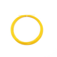 Cordage de badminton YIJIE YYJ966 0,66 mm, protection UV, fibre de nylon haute ténacité, 26-30 LBS, durable, élastique, son clair, avancé
