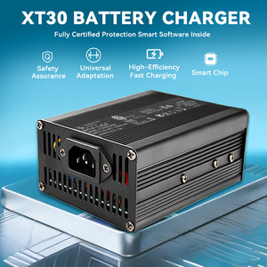CE KC XT30  36V 48V60V 72V 12V15A  Pengisi Daya Baterai Lifepo4  Pengisi Daya Baterai 48v untuk Mobil Listrik / Forklift - Product Image 1