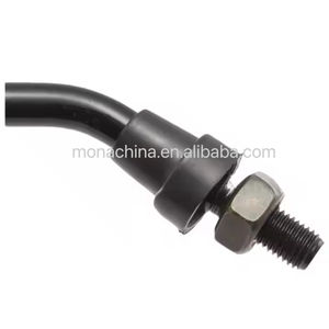 Repuestos de motocicleta Moto de plástico negro redondo para <span class=keywords><strong>Bajaj</strong></span> Boxer <span class=keywords><strong>CT100</strong></span> Espejo retrovisor - Product Image 4